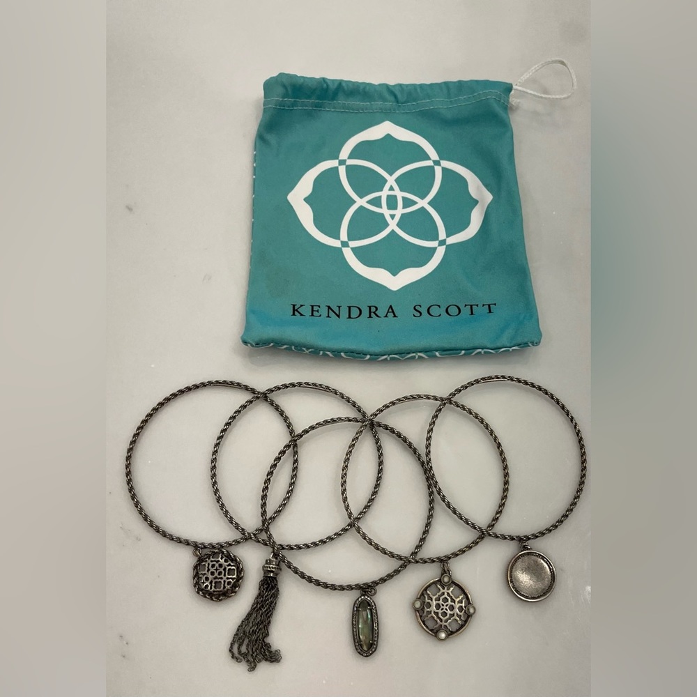 Kendra Scott bracelet/ bangle set